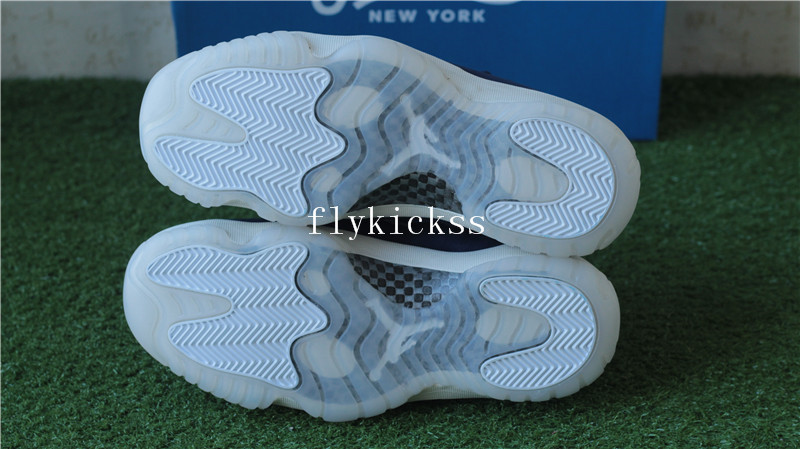 Authentic Air Jordan 11 PRM Jeter